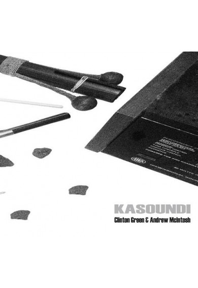 CLINTON GREEN & ANDREW MCINTOSH "KASOUNDI" cd